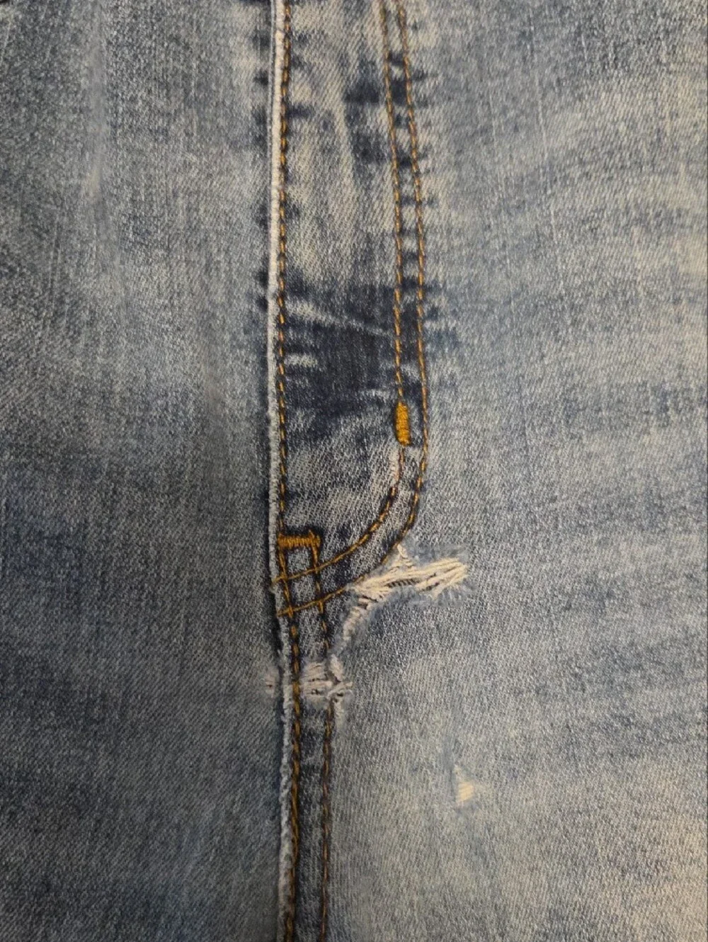 George Light Blue Boot Cut Jeans